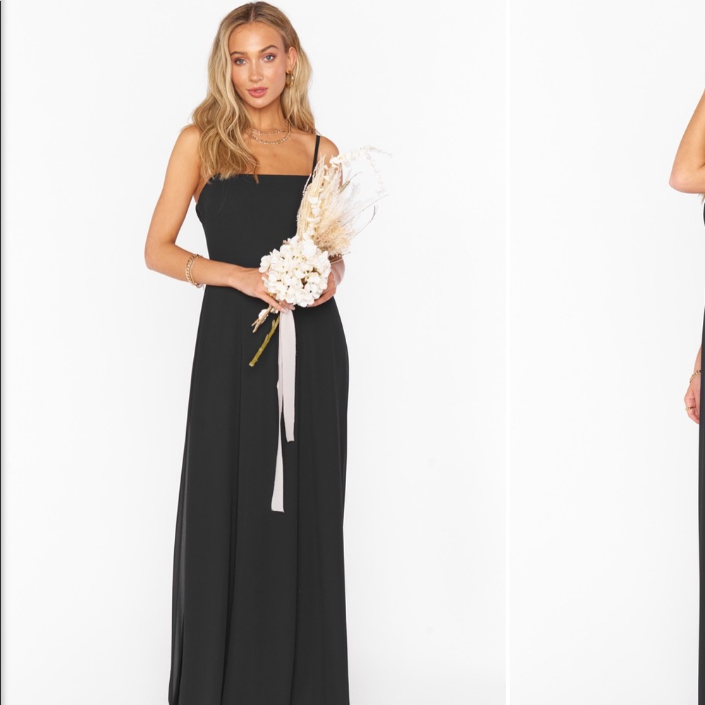 Shoe Me Your Mumu Lauren Tie Maxi Dress